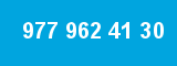 977 962 41 30 977 962 41 30